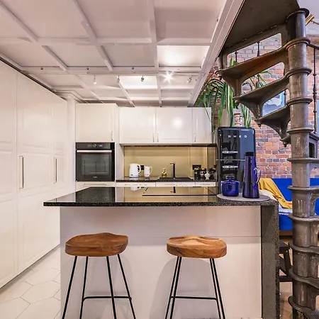 Retro Old Town Lejlighed *