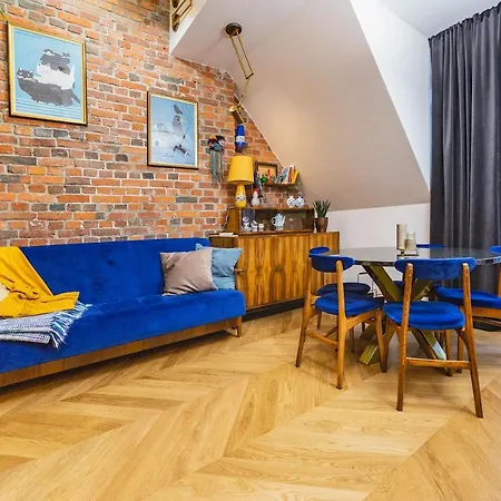 דירה Retro Old Town ורוצלב