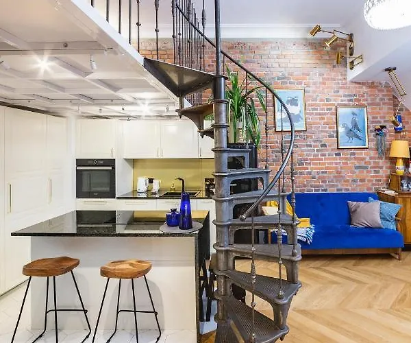 Retro Old Town Lägenhet