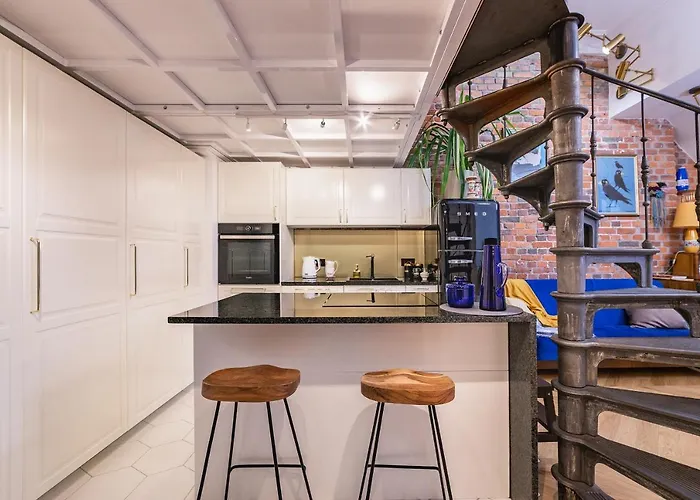 Retro Old Town Lägenhet *